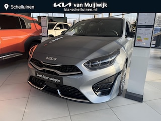 Kia Ceed Sportswagon 1.5 T-GDi GT-PlusLine NW Geregistreerde auto ! | BTW Auto | Snel rijden !