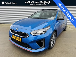 Kia Ceed Sportswagon 1.0 T-GDi GT-Line Panoramadak | All season banden| Clima | Cruise | Camera | Navi | Keyless | Privacyglass