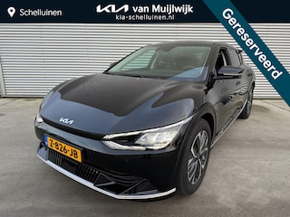 Kia EV6 Plus 77.4 kWh Trekhaak | 1e Eigenaar BTW Auto | 800v laden | Stoelkoeling & Stoel- + StuurVerwarming