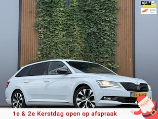 Skoda Superb Combi 1.4 TSI ACT Sportline Business|RS STOELEN|TREKHAAK|STANDKACHEL