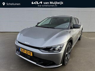 Kia EV6 Edition Advanced 77.4 kWh 1e Eigenaar BTW Auto | 800v laden | 20inch wielen |  Stoel- + StuurVerwarming