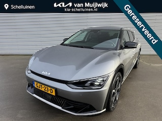 Kia EV6 Edition Advanced 77.4 kWh 1e Eigenaar BTW Auto | 800v laden | 20inch wielen |  Stoel- + StuurVerwarming
