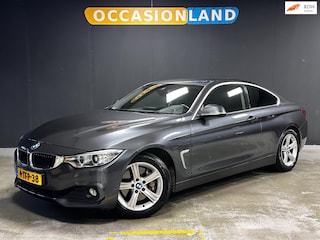 BMW 4-serie Coupé 435i High Executive|MEMORY|HUD|CAMERA|LEDER|DODEHOEK|STOELV|BLUETOOTH|NAVI|17INCH|