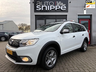Dacia Logan 0.9 TCe Stepway -AIRCO-NAVI-BLUETOOTH-DAB+-TREKHAAK-ISOFIX-CRUISECONTROL-ORIGINEEL NEDERLANDS!-65.788 KM'S!