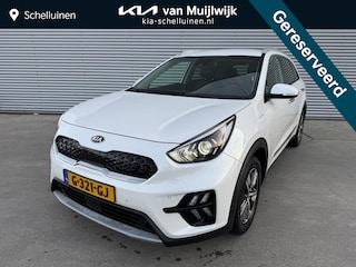 Kia Niro 1.6 GDi PHEV DynamicPlusLine WORDT VERWACHT ! | NW geleverd & Onderhouden | Trekhaak | Keyless | Stoel&Stuurverw. | Privacyglass