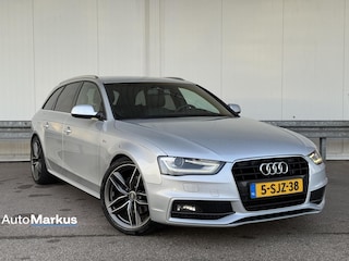 Audi A4 Avant 1.8 TFSI Pro Line 3X S-Line|Automaat|19"|Clima|Cruise|NAP|Half-Leder