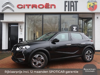 DS 3 PureTech turbo 100PK Business, Rijklaarprijs | Navigatie | DAB+ | Camera | Draadloze lader