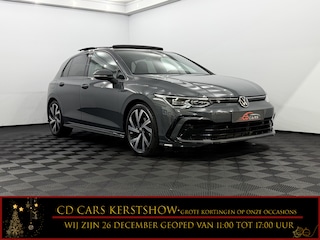 Volkswagen Golf 1.5 eTSI R-Line Pano, IQ Light, Navi, Alcantara, Sfeerverlichting, Parkeersensoren, Cruise control, Stoelverwarming