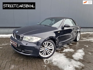 BMW 1-serie Cabrio 120d High Executive Navi/leder/Full!