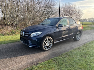 Mercedes-Benz GLE 350 d 4MATIC AMG Grijs kenteken
