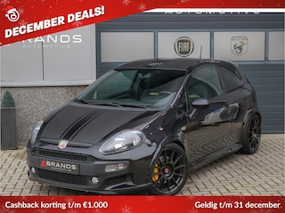Abarth Punto 1.4 MultiAir Supersport Sabelt 218PK G tech Uniek