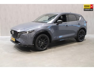 Mazda CX-5 2.0 SkyActiv-G 165 Newground 19inch/360g camera/Half leer elec stoelen Prijs is rijklaar
