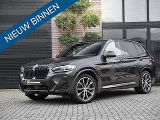 BMW X3 xDrive30e High Executive M Sport, Leer, Pano, Adapt.Cruise, Trekhaak, A/K, Camera