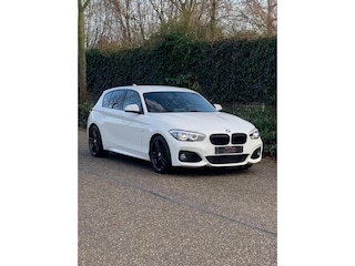 BMW 1-serie Edition M Sport Shadow Executive 100% onderhouden LCI LED Black paneel cluster Automaat NEW APK Rijklaar