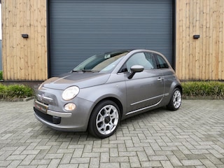 Fiat 500 1.2 Lounge Automaat *Schuifdak *Vol leder *Airco