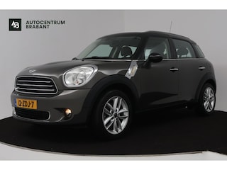 Mini Countryman 1.6 Cooper Edition (STOELVERWARMING, NAVIGATIE, PARKEERSENSOREN, LEER, CRUISE CONTROL)