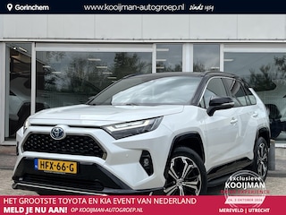 Toyota RAV4 2.5 Plug-in Hybrid AWD Style Innovation | Bearlock | Trekhaak | Schuifdak | JBL | HUD