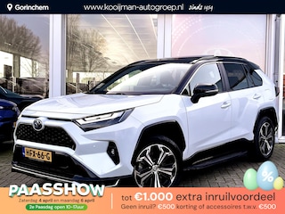 Toyota RAV4 2.5 Plug-in Hybrid AWD Style Innovation | Bearlock | Trekhaak | Schuifdak | JBL | HUD