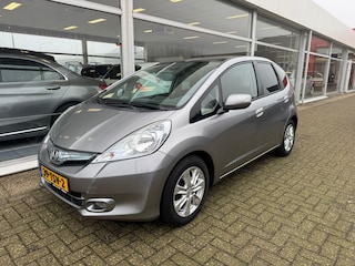 Honda Jazz 1.4 Hybrid Elegance | Automaat | Panoramadak | Airco| Elektrische ramen | Nieuwe APK | NAP |
