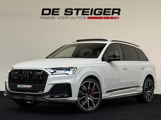 Audi Q7 60 TFSI e quattro Competition S line Pano ACC Sfeer Trekhaak Matrix