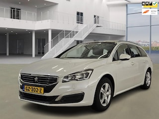 Peugeot 508 SW 1.6 e-THP Blue Lease Executive|PANO|AUT|NAVI|CAMERA|PSENSOR|TREKHAAK
