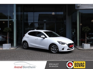 Mazda 2 1.5 Skyactiv-G GT-M Black Suede