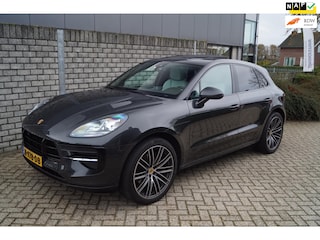 Porsche Macan 2.0 AWD Autom Luxe Leder Panodak Luchtvering Navi Camera LED Kopl Clima Cruise 2x PDC LMV 21 Trekh ENZ NL Auto