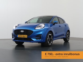 Ford Puma 1.0 EcoBoost Hybrid ST-Line X | Facelift | Trekhaak | Panoramadak  | Winterpakket | Cruise Control Adaptief | B&O | Matrix Led  |