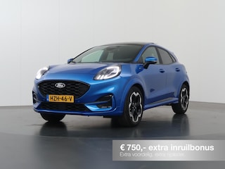 Ford Puma 1.0 EcoBoost Hybrid ST-Line X | Facelift | Trekhaak | Panoramadak  | Winterpakket | Cruise Control Adaptief | B&O | Matrix Led  |