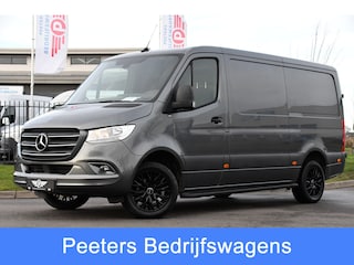 Mercedes-Benz Sprinter 317 1.9 CDI L2H1 RWD PB Edition Camera, Cruise, Carplay, Automaat, 170pk, Stoelverwarming, Multimedia, Uniek!