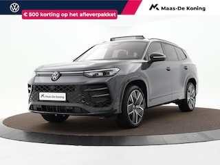 Volkswagen Tayron 1.5 eTSI 272pk DSG R-Line Edition · 360 Camera · Panoramadak · Head-Up · Dodehoek Detectie · Elek. Achterklep · IQ.Light · Harman Kardon Audio · 20'' Inch · Garantie t/m 14-12-2030 of 100.000km