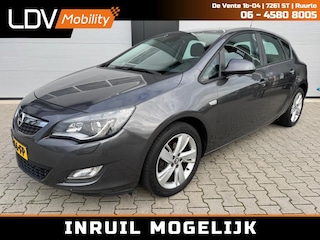 Opel Astra 1.4 TURBO SPORT / Camera / Airco / 5-deurs / Onderhoudshistorie aanwezig.