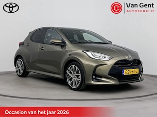Toyota Yaris 1.5 Hybrid 130 Executive | Dodehoek detectie | Navigatie | Stoel-/stuurverwarming | Parkeersensoren voor/achter | 17 inch | Apple Carplay / Android Auto