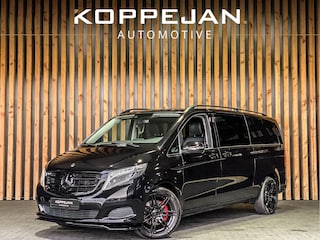 Mercedes-Benz V-klasse 250d Extra Lang Dubbele Cabine Avantgarde | 2X SCHUIFDEUR | LED | NAVI | CRUISE | AIRCO | CAMERA |