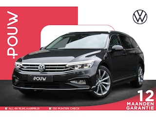 Volkswagen Passat Variant 1.5 TSI 150pk DSG Elegance Business R | 18 inch Monterey | Leer Alcantara | Camera achter