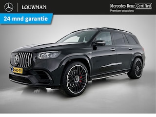 Mercedes-Benz GLS AMG 63 4MATIC+ AMG Gesmede lichtmetalen velgen | Navigatie | entertainment system achter | Parking support met Camera | Zeer veel opties Inclusief 24 maanden MB Certified garantie voor Europa.