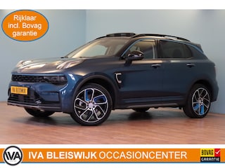 Lynk & Co 01 1.5 | NAVI | 360-CAMERA | SCHUIF/KANTELDAK | STOELVERW+GEHEUGEN | LANE-KEEPING/WARNING | Beurt gehad
