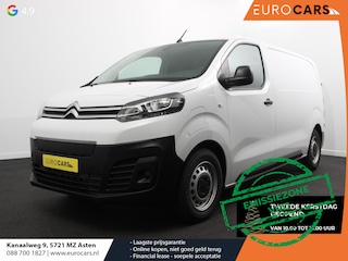 Citroën Jumpy L2 136 Automaat 75 kWh | 3p | Automatische Airco | Multimedia scherm | Cruise Control | Dab | Digitaal dasboard |