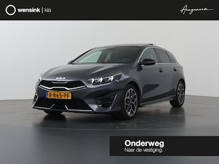 Kia Ceed 1.5 T-GDi GT-Line | Trekhaak | Panoramadak | LED Koplampen | Stoel/Stuurverwarming | Keyless Go | Dodehoekdetectie