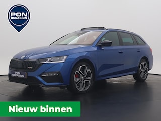 Skoda Octavia Combi 1.4 TSI RS iV PHEV Business | Pano dak | Head Up | Trekhaak | Elek Achterklep | Camera | Stoelverwarming |
