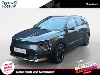 Kia Niro EV DynamicPlusLine 64.8 kWh 1e Eigenaar | Accu = 100% | Fabrieksgarantie t/m 6-4-2030 + 3x 1 jaar* | NAP