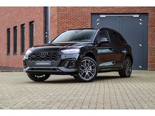 Audi Q5 50 TFSI e S edition | Pano | Memory | HUD | Leder | OLED | Top view