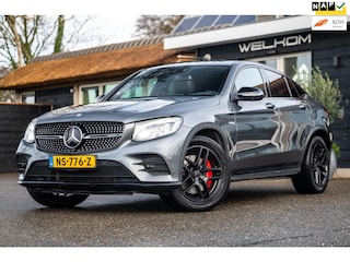 Mercedes-Benz GLC AMG 43 4MATIC NL-Auto I NAP I Distronic I Burmester I Open dak I Leder I Stoelverwarming & koeling