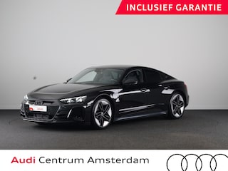 Audi e-tron GT GT 93 kWh 476pk | Panoramadak | Adaptieve cruise controle | Verwarmbare voorstoelen| 20 inch lichtmetalen velgen