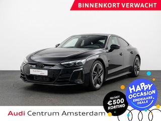 Audi e-tron GT GT 93 kWh 476pk | Panoramadak | Adaptieve cruise controle | Verwarmbare voorstoelen| 20 inch lichtmetalen velgen