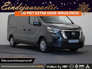 Nissan Primastar 2.0 dCi 170pk L2H1 N-Connecta | Trekhaak | Achteruitrijcamera | 5 Jaar Fabrieksgarantie | Laadruimtepakket |