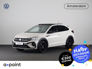 Volkswagen Taigo 1.5 TSI R-Line 150 PK DSG (Automaat) | Panorama dak | Black Style pakket | Trekhaak | Parkeer camera | Stoelverwarming |