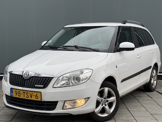 Skoda Fabia Combi BWJ 2012 | 1.2 TDI 75PK Greenline | AIRCO | CRUISE | RADIO/CD | LICHTMETAAL