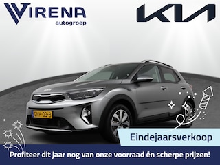 Kia Stonic 1.0 T-GDi MHEV DynamicPlusLine Apple Carplay/Android Auto - Cruise Control - Climate Control - Navigatie - Stuur/Stoel Verwarming - - Fabrieksgarantie tot 10-2031
