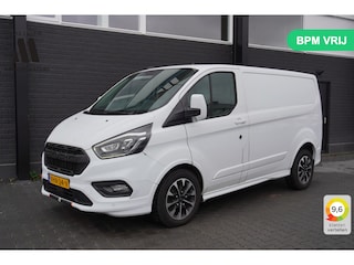 Ford Transit Custom 2.0 TDCI 185PK Sport Automaat EURO 6 - Airco - PDC - Camera - €11.950,- Excl.